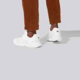 Neemans Men's White Running Shoes-24