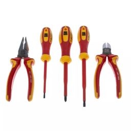 RS PRO Chrome Vanadium Steel Pliers 250 mm Overall Length Model No 1253096-image-20