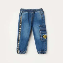 Juniors by Lifestyle Mid Blue Regular Fit Jeans-image-72