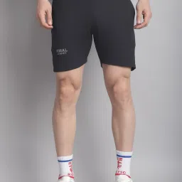 Vimal Jonney Multicolor Polyester Regular fit Solid Bermuda Shorts Pack of 2 image 3