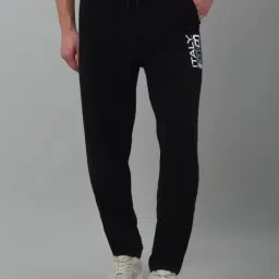 Cantabil Navy Blue Regular Fit Sports Trackpants-image-73