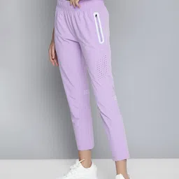 HRX by Hrithik Roshan Women Rapid-Dry Antimicrobial Slim-Fit Running Cropped Track Pants-image-57