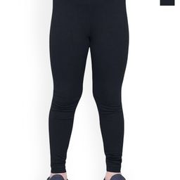 FRENCH KLEIDER Pack Of 2 Mid-Rise Churidar-Length Leggings-image-91
