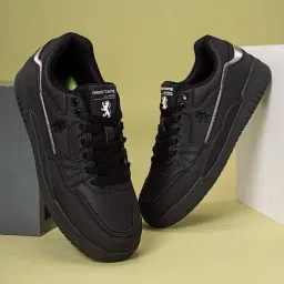 Red Tape Men's Black Casual Sneakers-picture-39