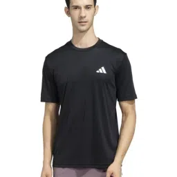 Adidas Black Regular Fit Sports T-Shirt-picture-21