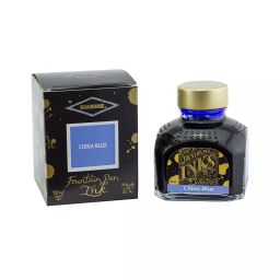 DIAMINE 80 ml China Blue Ink Bottle for Fountain Pen-image-94