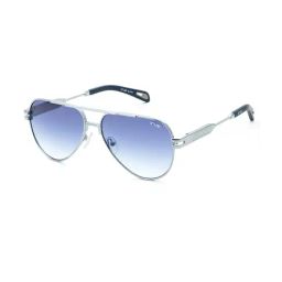 Irus Blue Pilot Sunglasses For Men-image-73
