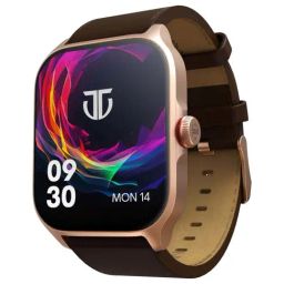 Titan Zeal Premium Fashion Smartwatch with SingleSync BT Calling (Brown)-25