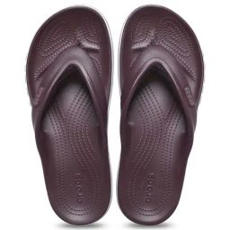 Crocs Men's Bayaband Burgundy Flip Flops-image-54