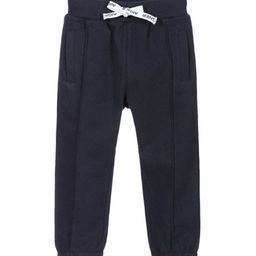AIGNER Boys Relaxed Regular Fit High-Rise Cotton Joggers-image-47