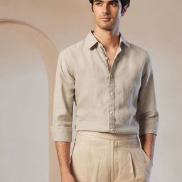 U.S. Polo Assn. Pacho X Tailored Fit Opaque Casual Shirt-image-36