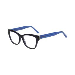 Ted Smith Black Cat Eye Eyewear Frames for Women-image-23