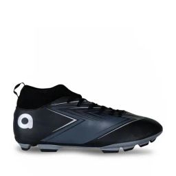Aivin Men's Strong Pro Black Football Shoes-image-27