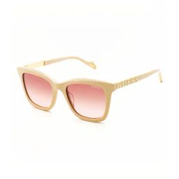 Guess GUS001835225FSG Brown UV Protected Square Sunglasses for Women-27
