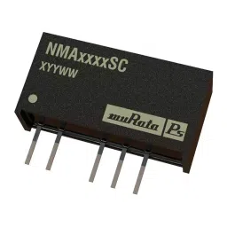 MURATA POWER SOLUTIONS Converter, DC/DC, Sil, 1W, +/-5V, NMA0505SC-image-5