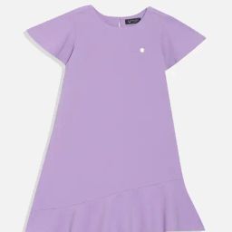 Allen Solly Girls Purple Dress-picture-17