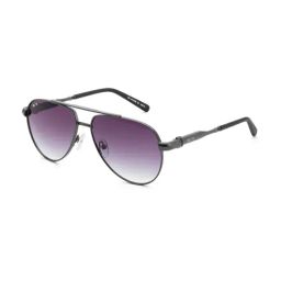 Irus Grey Pilot Sunglasses For Men-image-54