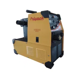 POLYMAK Single Phase MIG Welding Machine 9 kW Power Electric Corded Yellow & Black, MIG250Y-picture-42