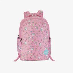 American Tourister Starlet 25.5 Liters Pink Backpack with Dual Side Pockets-picture-15