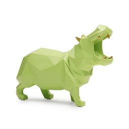 Pure Home and Living Green Figurine Showpiece image 2