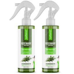 NUATRAFOL Set Of 2 Rosemary Water Spray For Hair Growth -200ml Each-12