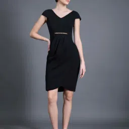 miss chase Miss ChaseBlack Casual Dress-picture-27