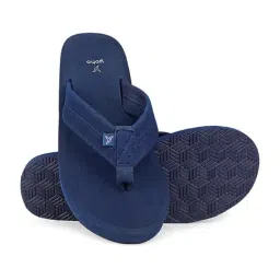 Yoho Women's Eva Bubbles Blue Flip Flops image 5