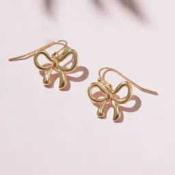 Accessorize London Gold-Plated Drop Earrings-image-19