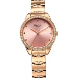 Titan 95281WM01 Raga Showstopper Analog Watch for Women-image-84