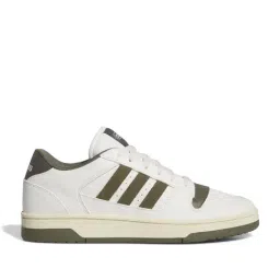 Adidas Originals Men's TURNAROUND White & Olive Strata Sneakers-picture-17