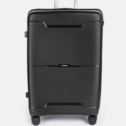 WROGN Textured 360 Degree Rotation Hard-Sided Large-Sized Trolley Bag 118L-6