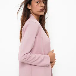Bonnaty Self-Design Front Open Coat image 5