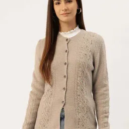Apsley Brown Embroidered Cardigan-picture-28