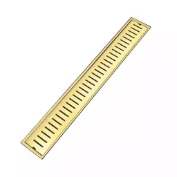 Sanjay Chilly Arena Shower Drain Channel French Gold 100x900 mm (‎4 x 36 inch), ‎SCDAFG-900-image-37