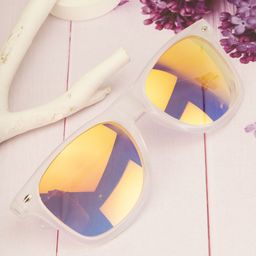 Provogue Unisex Mirrored Wayfarer Sunglasses With UV Protected Lens-33