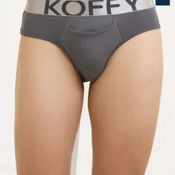 KOFFY Pack Of 2 Basic Briefs KOFFY_KI23_DGR_AFBU_2PC-picture-21