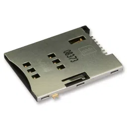 MOLEX Memory & SIM Card Connectors CONNECTOR, MINI SIM, 6POS 47553-1001-picture-0