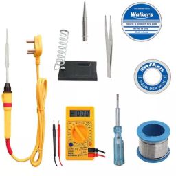 Walkers 25 W Soldering Iron Kit WKCB009 (Kit of 9 pcs)-4