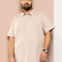 Sztori Men Plus Size Classic Casual Shirt-image-50