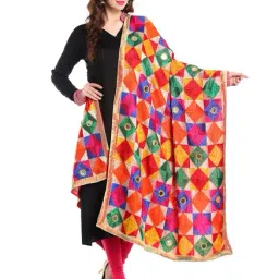 Dupatta Bazaar Multicolored Dupatta-22