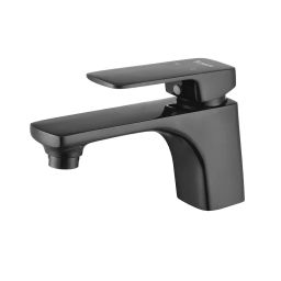 Parryware Single Lever Basin Mixer Quattro Shiny Black Chrome Finish, T2365A5-image-41