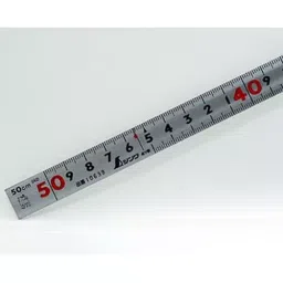 Shinwa Rules Curved Same Thickness Masterpiece Combination Scale Silver, 68535573 image 5