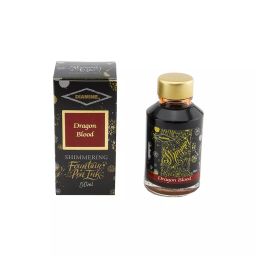 DIAMINE 50 ml Shimmering Dragon Blood Ink Bottle for Fountain Pen-21