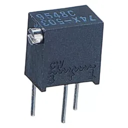 Vishay Through Hole Trimmer Potentiometer 250 mW Power 200 Ω Resistance Pin Terminal, T63XB201KT20 (Pack of 50 Pcs)-picture-17