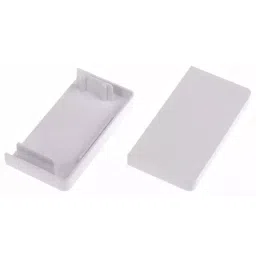 Schneider Electric uPVC 100x50 mm Cable Trunking End Cap, CTS105-16
