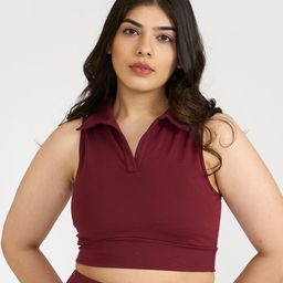 Hunnit Solid Medium Coverage Top image 5