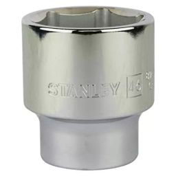 STANLEY 19.05 mm (3/4 Inch) Standard Socket (Size 46 mm), STMT89346-8B-16