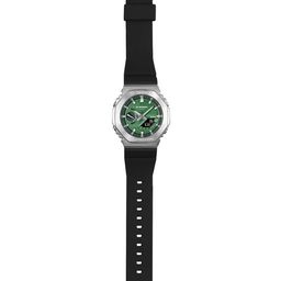 CASIO Men Dial & Straps Analogue and Digital Chronograph Solar Powered Watch G1583 image 4