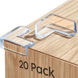 Rster Silicon Corner Protector for Sharp Edges, Table Corners Edge Protector, Baby Proofing Edge & Corner Guards image 1