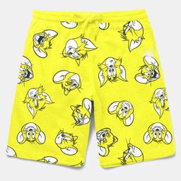 Bonkids Warner Brothers Tom & Jerry All Over Print Shorts - Florescent Green-image-37